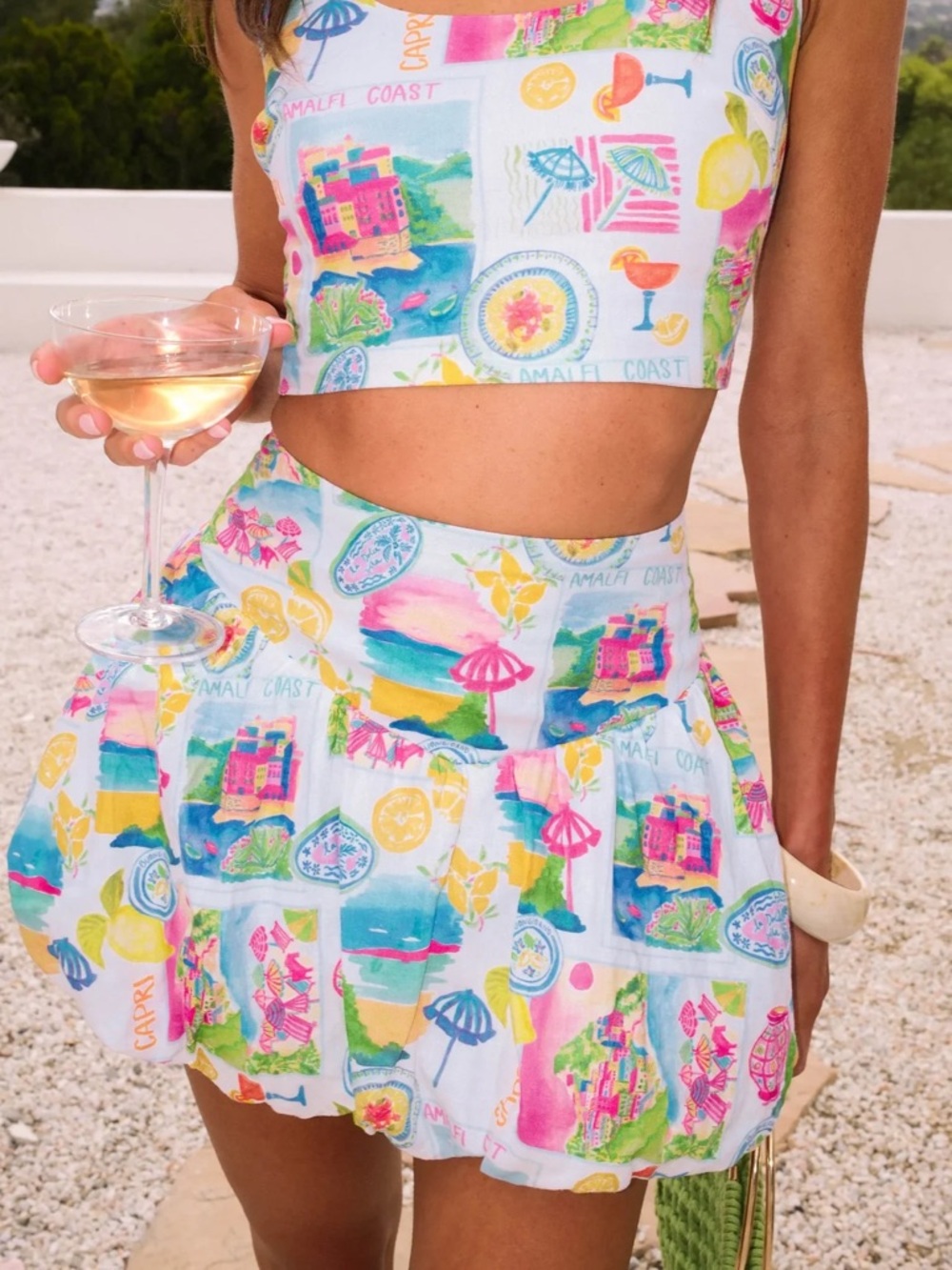 Show Me Your Mumu Celeste Bubble Skort